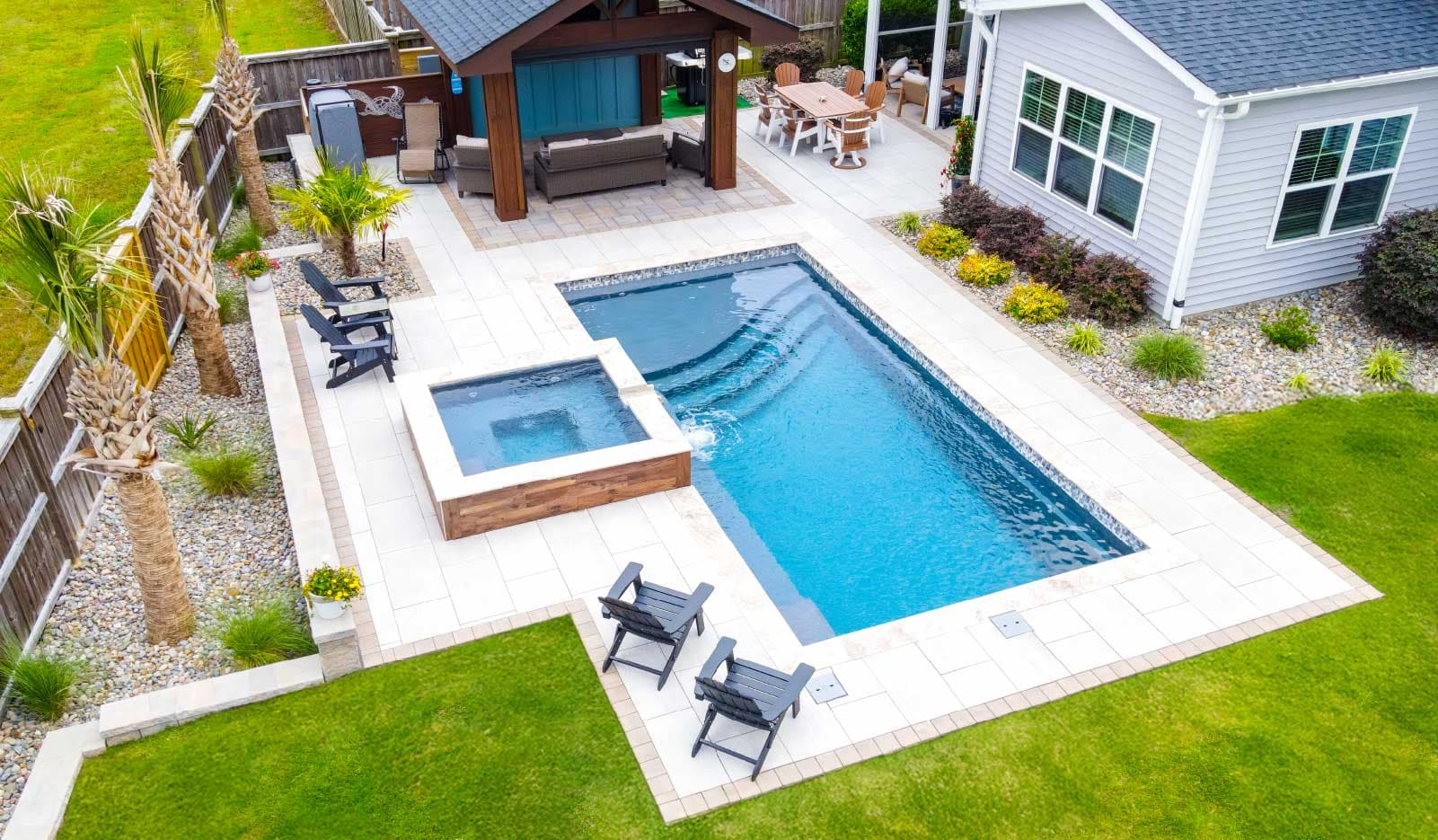 Imagine Pools featured pool
