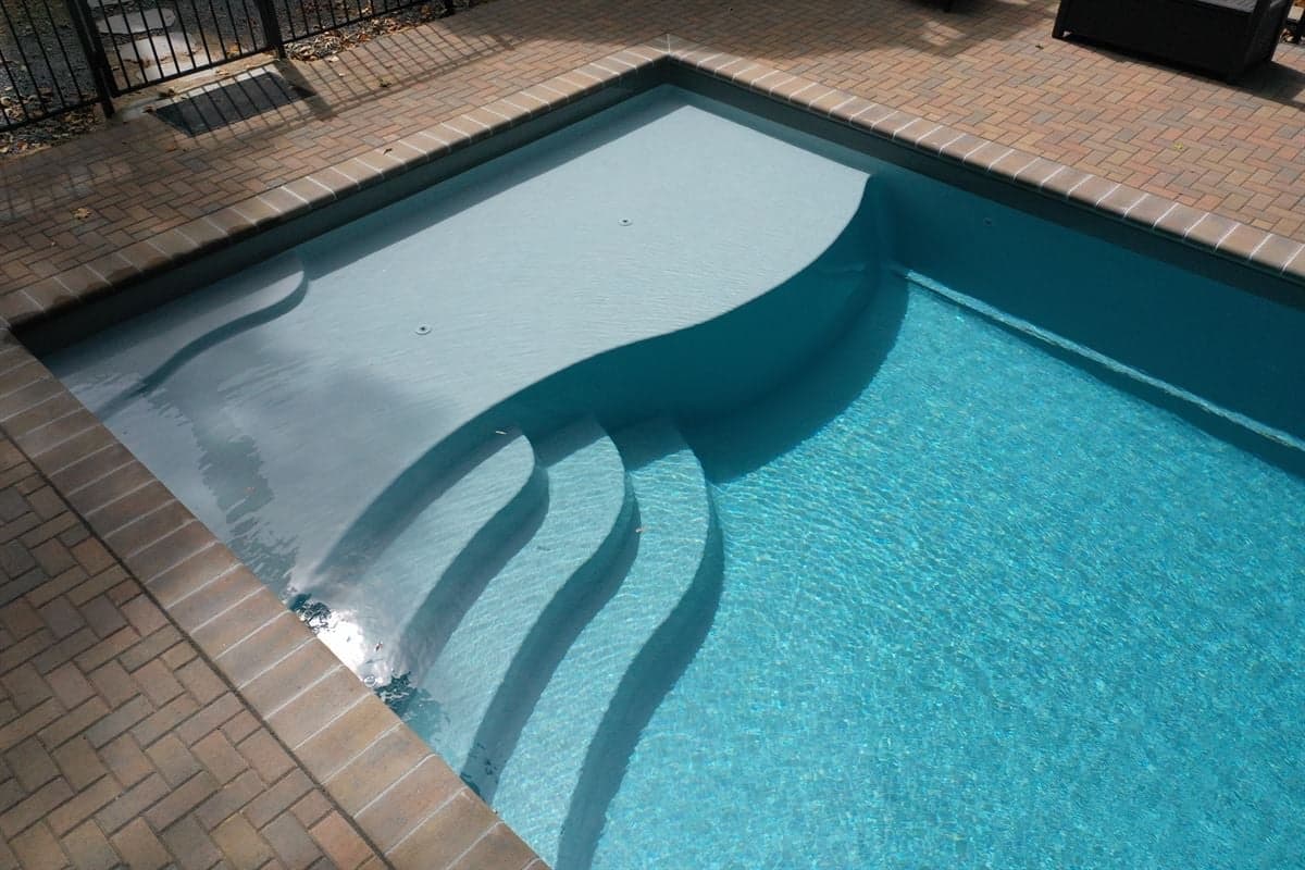 River Pools and Spas featured pool