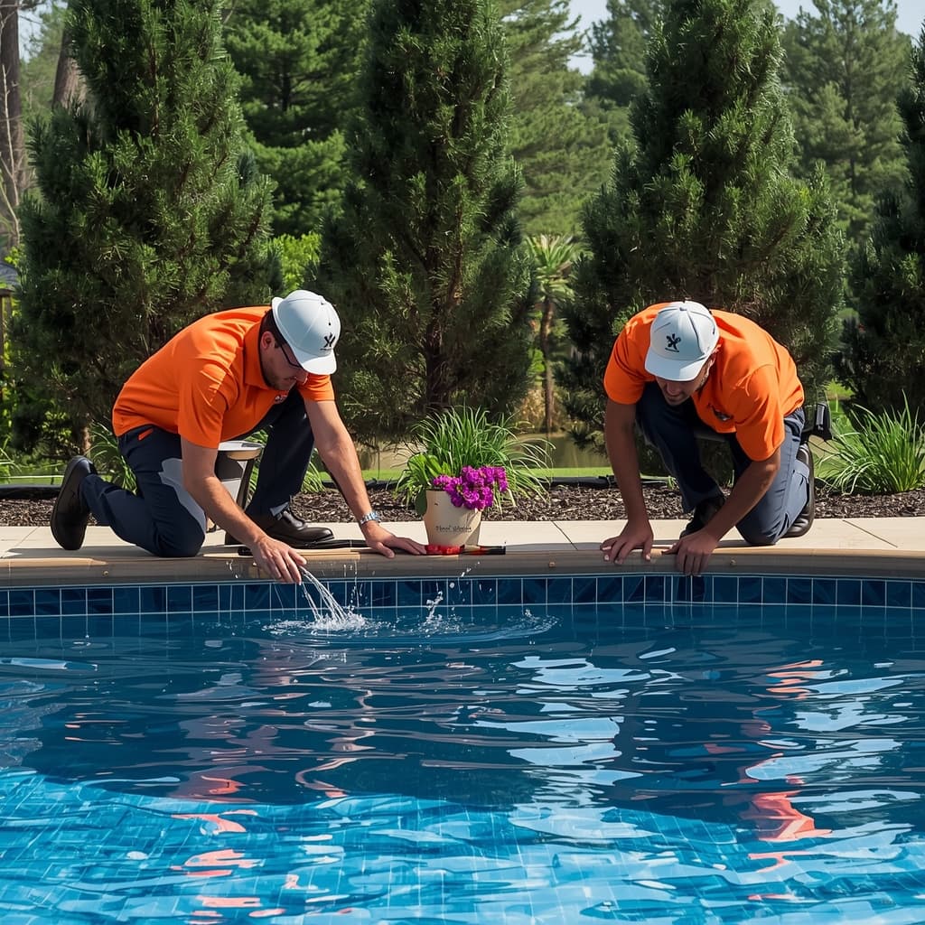Our installation team